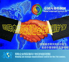 國際內控協(xié)會中國總部 企業(yè)內部控制咨詢、培訓與產品服務一體化解方案