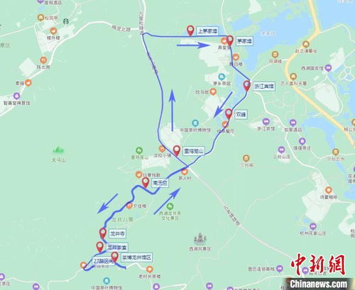 西湖景區(qū)開通 龍井茶 專線 方便市民游客觀光飲茶