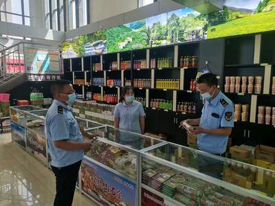 涇源縣市場監督管理局開展旅游景區專項檢查行動