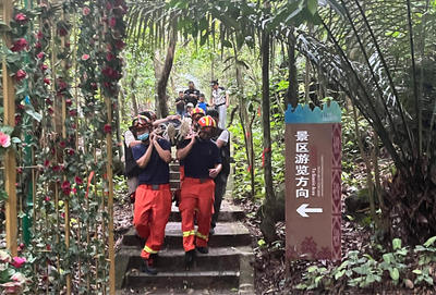 兩位老人接連突發(fā)疾病 保亭消防與生命競(jìng)速成功救援